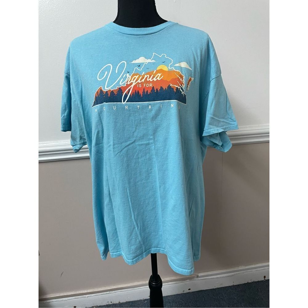 Virginia Mountains Short Sleeve Tee Shirt